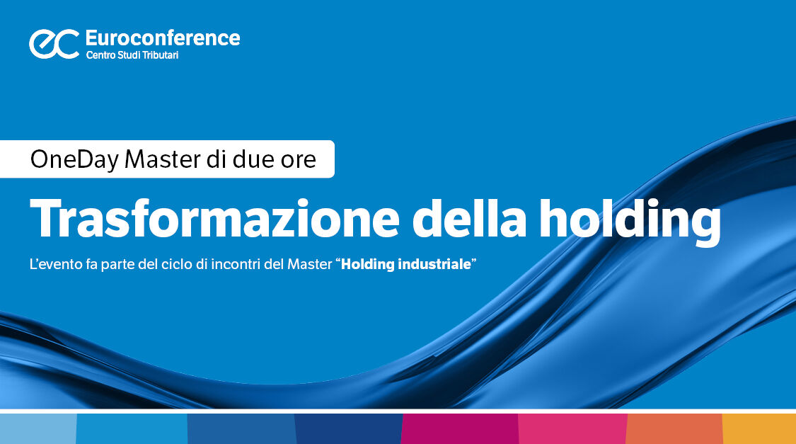 Immagine Trasformazione della holding | Euroconference